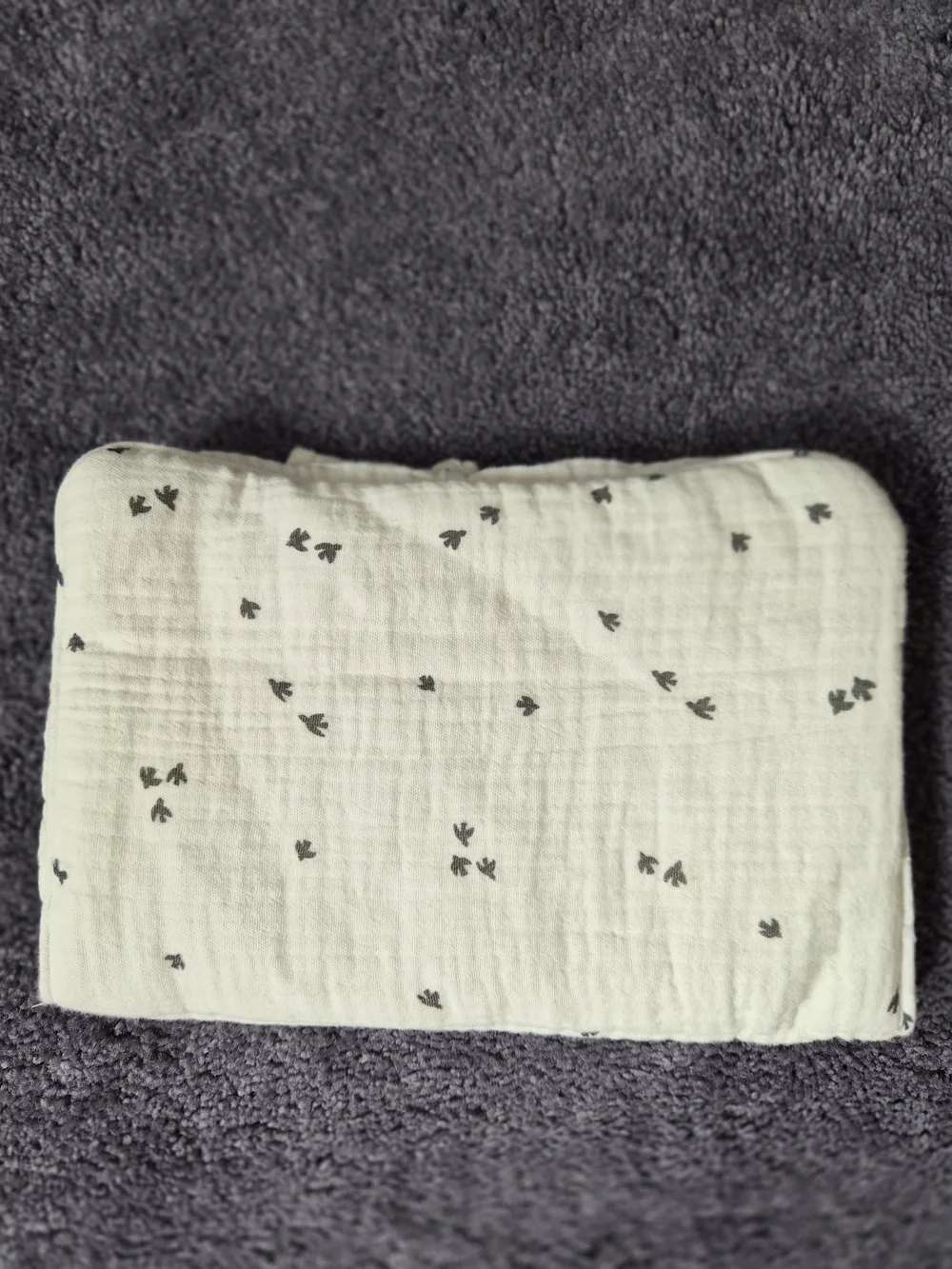 Zara Soft Muslin Baby Wipe Holder